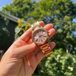 Michael Kors Rose Gold Watch